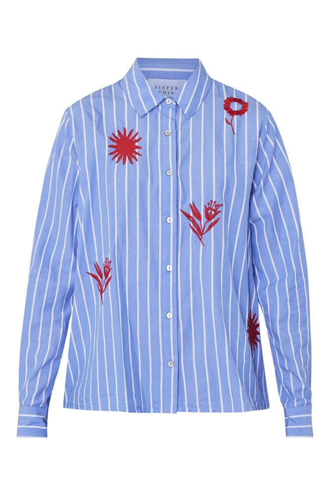 IBISA SH 18502 STRIPE/RED